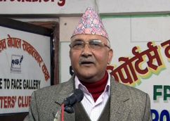 KP Sharma Oli elected Nepal's new Prime Minister 