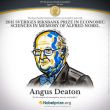 Princeton University Professor Angus Deaton wins Nobel Economics Prize 