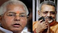 Bihar polls: Arrogance of Lalu Yadav is going to take a fall, says Giriraj Singh 