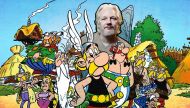 Asterix now features a hefty dose of satire. Oh, and Julian Assange 