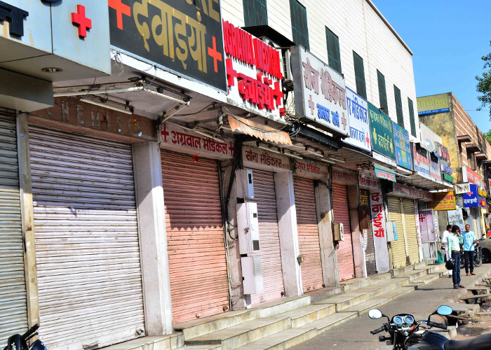 Chemist shops in Odisha closed as part of nation-wide strike