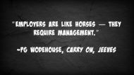 Top PG Wodehouse quotes to help you celebrate his birthday 