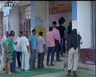 #Biharpolls: Faulty EVM delays polling in Jehanabad 