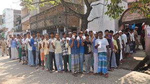 LIVE #Biharpolls phase 3: Voter turnout 9.12% till 9am; 50 seats at stake 