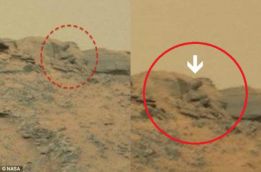 UFO enthusiasts believe NASA image of Mars shows Buddha statue. Because why not 