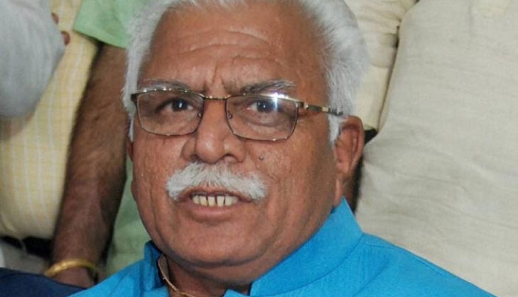Manohar Lal KhattarManohar Lal Khattar