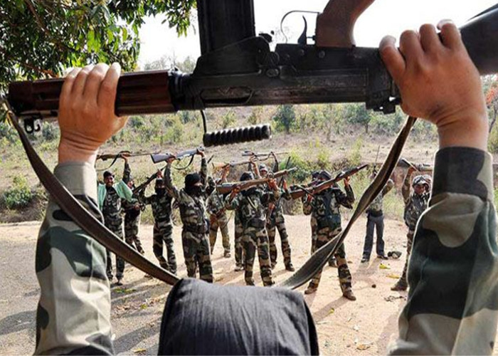 Hardcore Naxal surrenders in Chhattisgarh's Dantewada