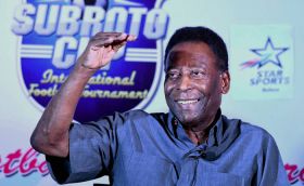 Meeting God: the day I sat seven metres from Pele & asked him a question 