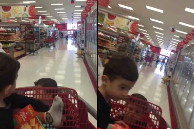 Viral Target Stores Intercom Plays Porn Shocked Parents Leave