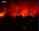 Fire in Delhi's Mangolpuri area; 400 slum dwellings destroyed  