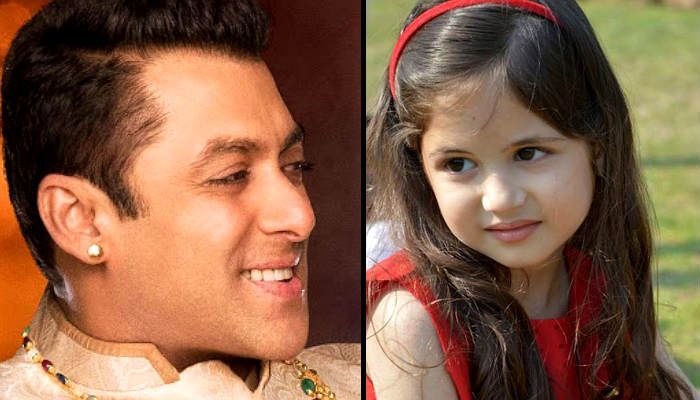 Harshaali Malhotra had shot for Prem Ratan Dhan Payo with Salman Khan