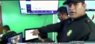Watch: eyeless ghost spooks guards in Peru 