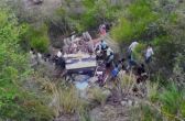 14 die as bus falls into gorge in J&K 