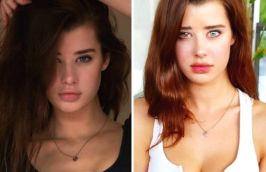 In pictures: this 20 year-old model has hypnotised the internet 