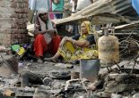 Mangolpuri fire: residents struggle to rebuild their lives 