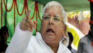 Time for Dalits, backwards to unite, says Lalu Yadav 