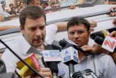Rahul Gandhi blasts reporter during visit to Dalit family in Haryana 