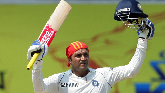 After creative birthday wishes from cricket fraternity, Sehwag comes out with his epic replies