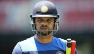 Suresh Raina's lucky escape after tyre burst 