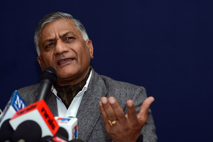 Digvijay Singh terms Pulwama ‘accident,’ VK Singh comes up with ‘Rajiv Gandhi’s assassination’