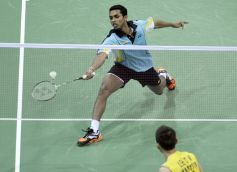 French Open: HS Prannoy enters 2nd round after shock win over Lin Dan of China 