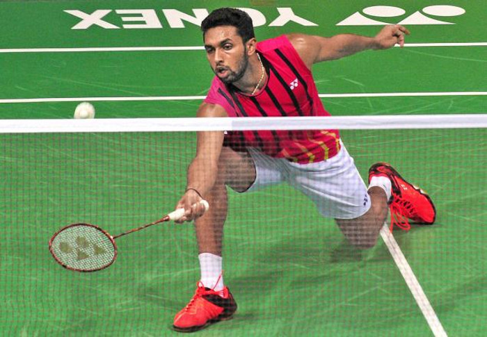 Prannoy advances, Praneeth bows out of Indonesia Open
