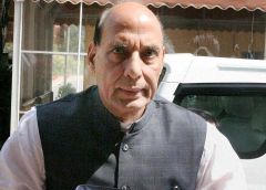 Rajnath Singh visits Chinese Public Security University, discusses issues concerning security 