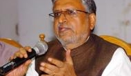 About time Nitish ousts 'tainted' Lalu Yadav: Sushil Modi