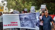 Writers, poets and artists march towards Sahitya Akademi against rising intolerance 