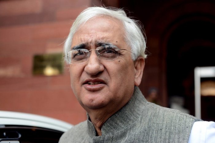 Triple talaq is not an acceptable form of behavior between a man and a woman: Salman Khurshid