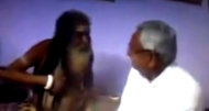 Lalu-Nitish break up? BJP releases video of Nitish hugging a Tantrik who chants 'Lalu Murdabad' 