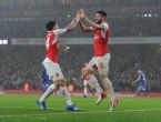 Premier League: Arsenal top league table after narrow win over Everton 