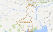 Bus overturns in West Bengal's Howrah District; 40 injured 