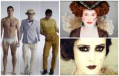 Watch and be amazed: the stunning evolution of men's fashion and women's makeup 