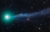 Comet Lovejoy spewing booze in space. Are you up for a drink? 