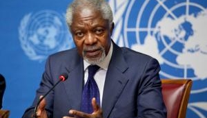 Former US President Barack Obama says 'Kofi Annan always dreamt of a better world'