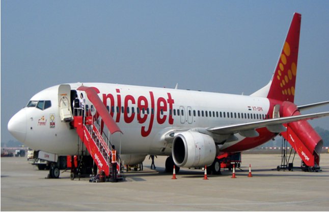 Budget airline SpiceJet loses tyre immediately after take-off with 211 on board  