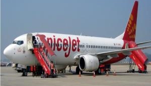 Spicejet flight tire burst during take-off at Chennai