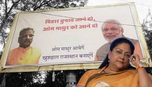 Writing on the wall: is Vasundhara Raje staring at the exit? 