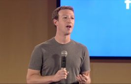 Mark Zuckerberg markets for Internet.org in a Townhall Q&A at IIT Delhi 