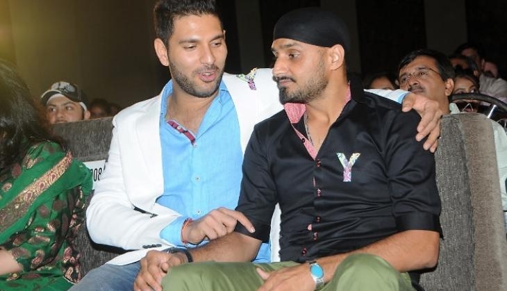 Harbhajan and yuvi