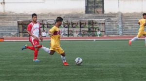 U18 I-League North East zone: Royal Wahingdoh romp to 3-0 victory in opening game against SAI 