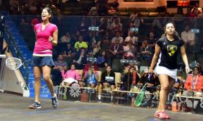 Qatar Classic squash: Joshna Chinappa upsets World no 1 Raneem El Welily 