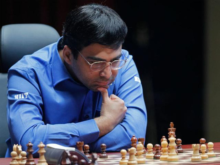 Viswanathan Anand draws with Hikaru Nakamura in Sinquefield opener