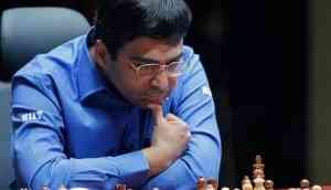 Viswanathan Anand holds Hikaru Nakamura to an easy draw in Norway