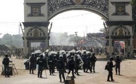 Indian protestor shot dead by Nepal police at Indo-Nepal Border 