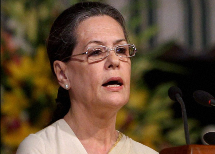 Sonia Gandhi to chair meeting to discuss strategy for ongoing Parliament session