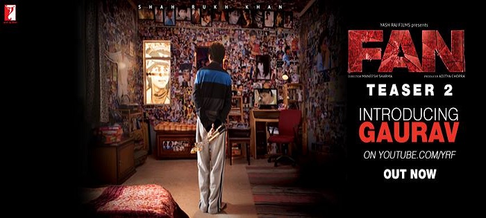 This obsessed fan Gaurav may just be better than his idol. Watch the trailer of SRK's Fan 