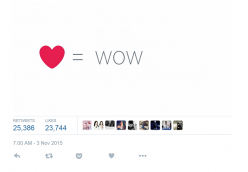 Twitter doesn't 'favourite' anymore: Grows a 'heart', Insta style 