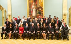 Aboriginals, Sikhs, 50% women: Canada's new cabinet is awesome 